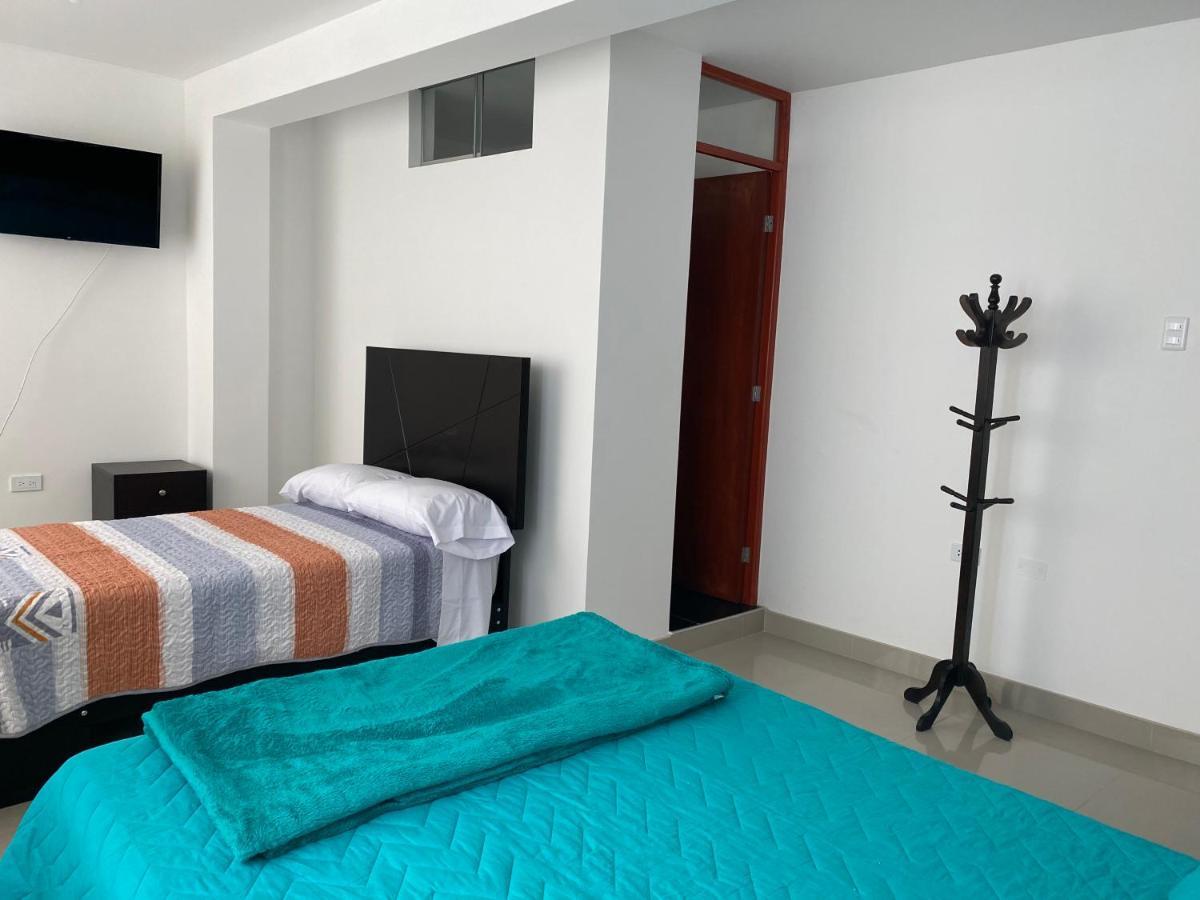 Hotel Munay Paracas Eksteriør billede