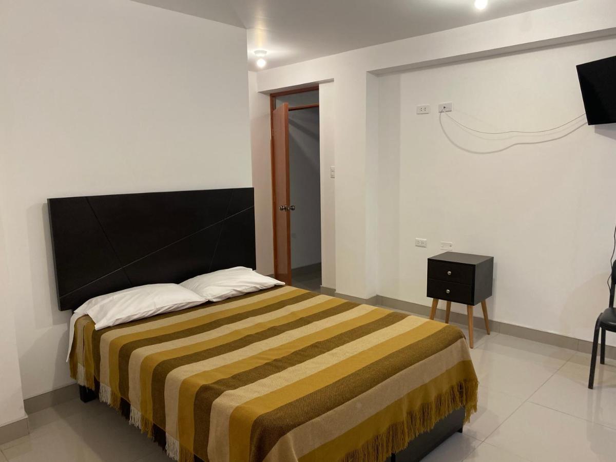 Hotel Munay Paracas Eksteriør billede