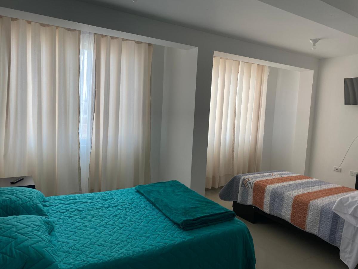 Hotel Munay Paracas Eksteriør billede