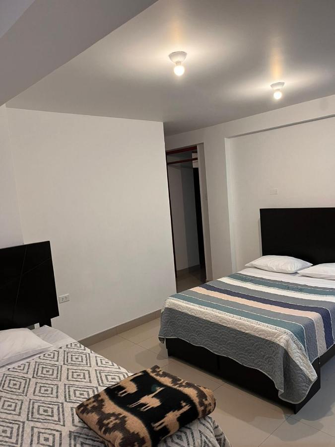 Hotel Munay Paracas Eksteriør billede