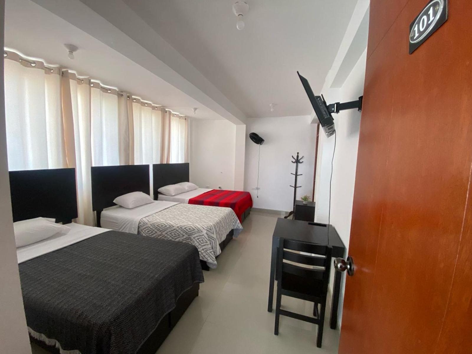 Hotel Munay Paracas Eksteriør billede